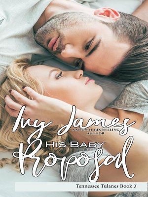 cover image of His Baby Proposal